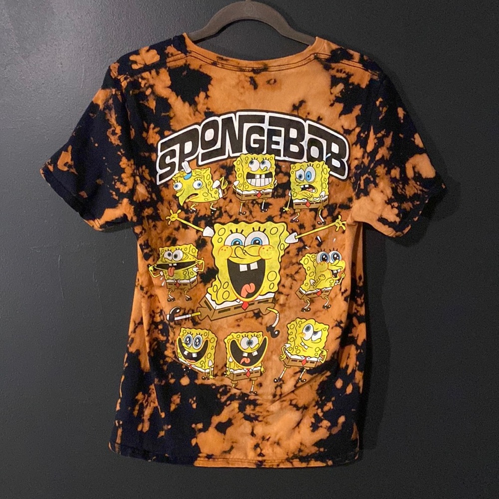 Tye die SpongeBob shirt